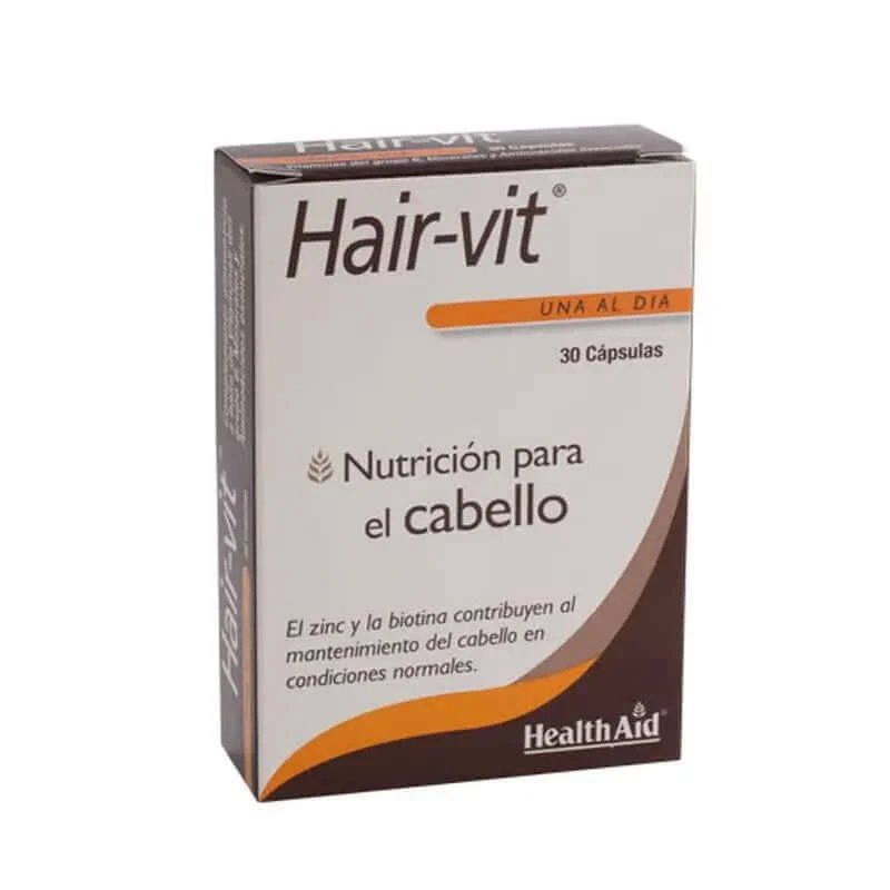 Health Aid Hair Vit , 30 comprimate