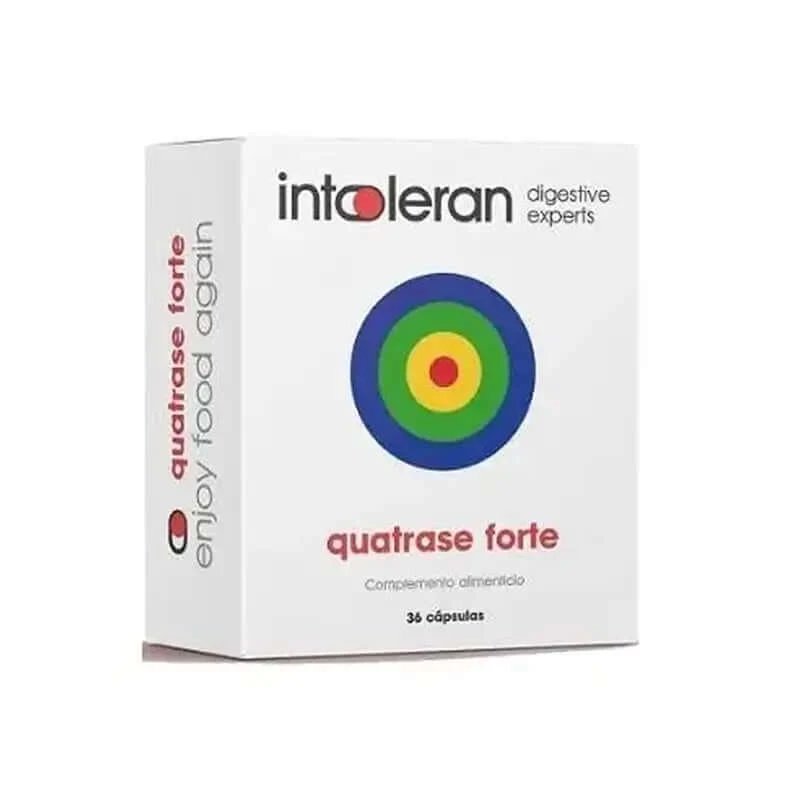 Intoleran Supliment alimentar Quatrase 10.000, 36 capsule