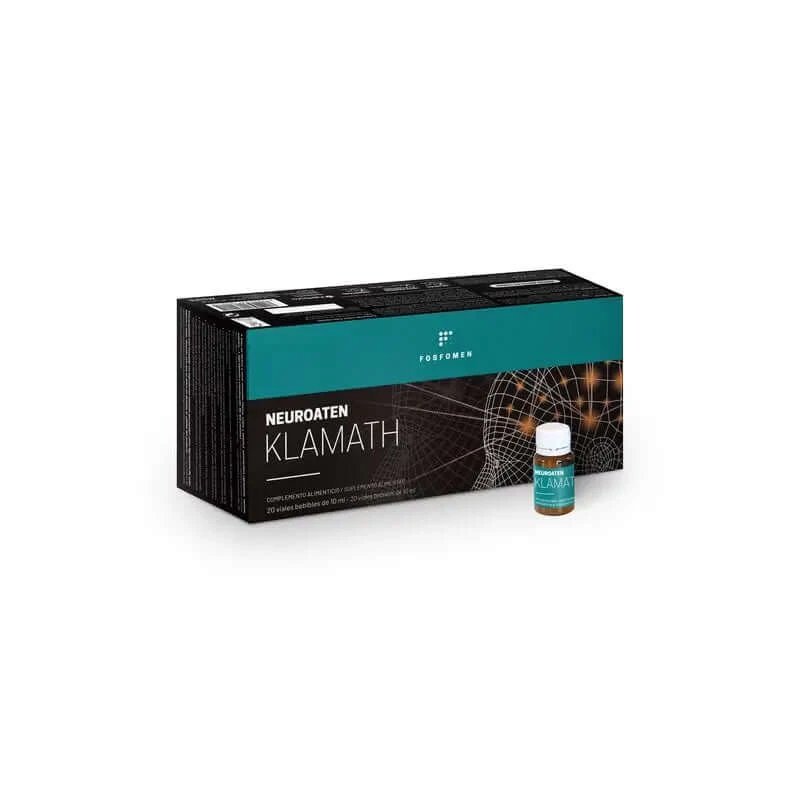 Herbora Phosphomen Neuroaten Klamath , 20 fiole x 10 ml