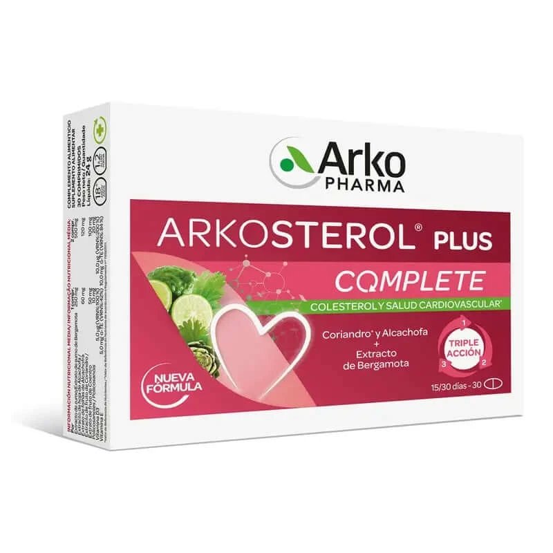Arkopharma Arkosterol Tablete, 30 unități