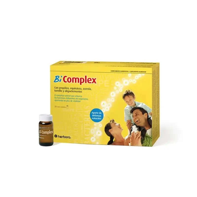 Herbora Bi Complex , 20 x 10 ml fiole