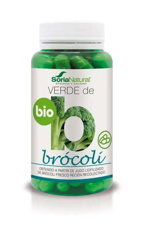 Soria Natural Verde Brocoli S Xxi, 80 Capsule