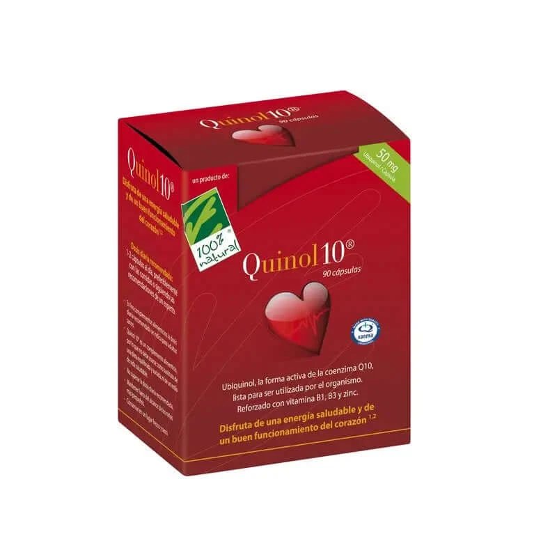 100%Natura Quinol10 50 Mg , 90 capsule