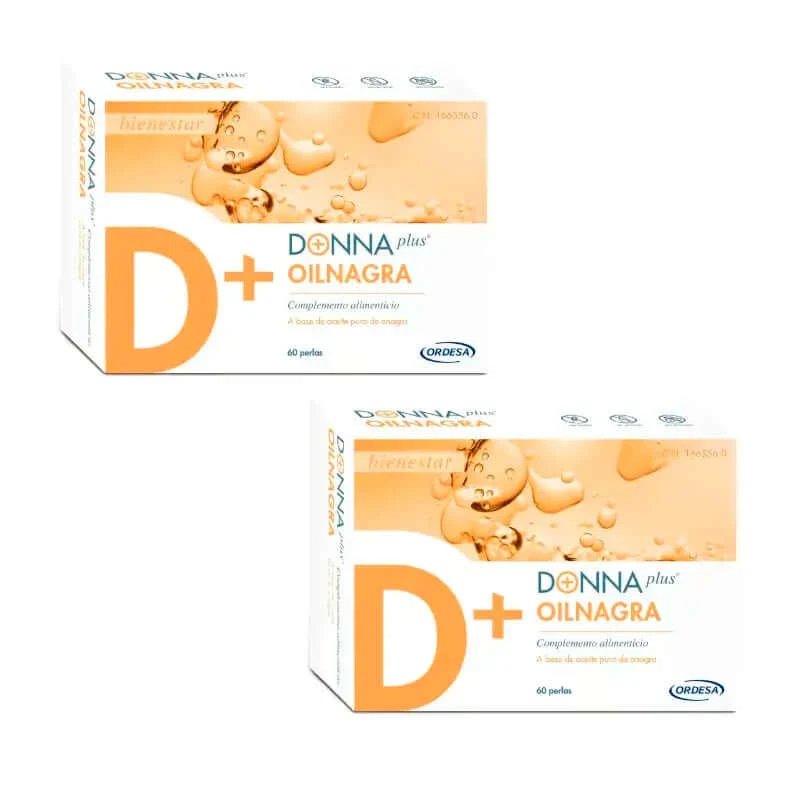 Donnaplus Oilnagra Pack 2 x 60 capsule