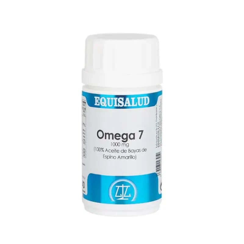 Equisalud Omega 7 Sea Buckthorn Berry Oil 1000 Mg, 40 capsule