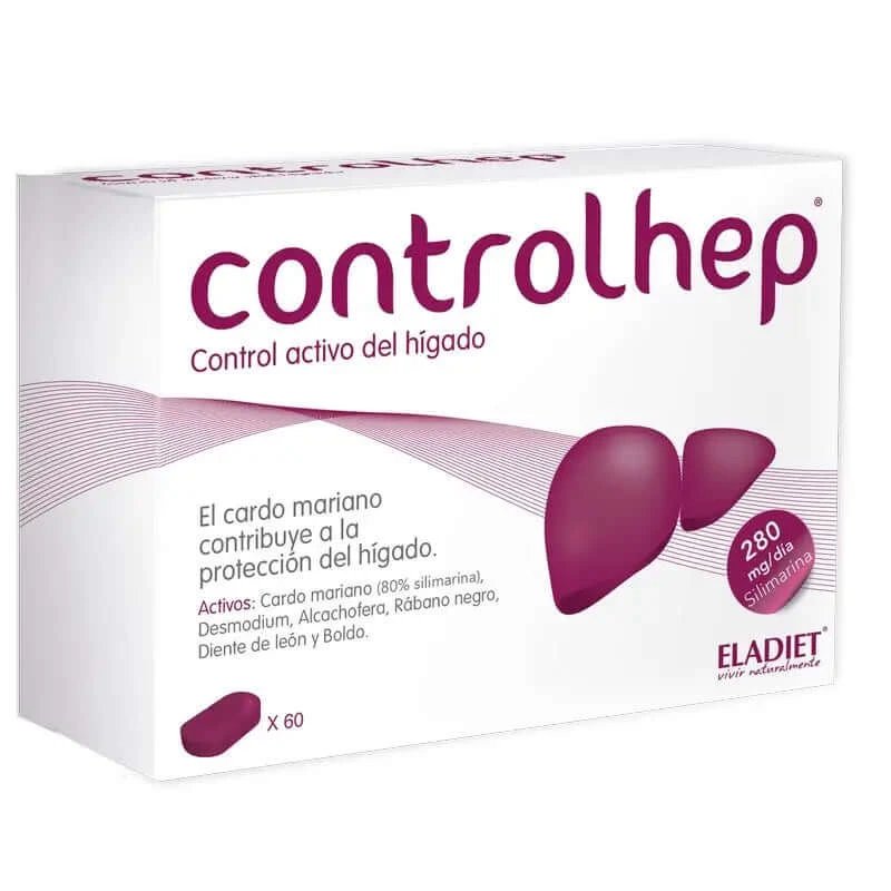 Eladiet Controlhep 60 comprimate