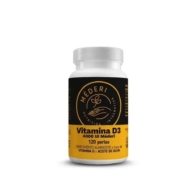 Mederi Nut Vitamina D3 4000 Ui , 120 perle