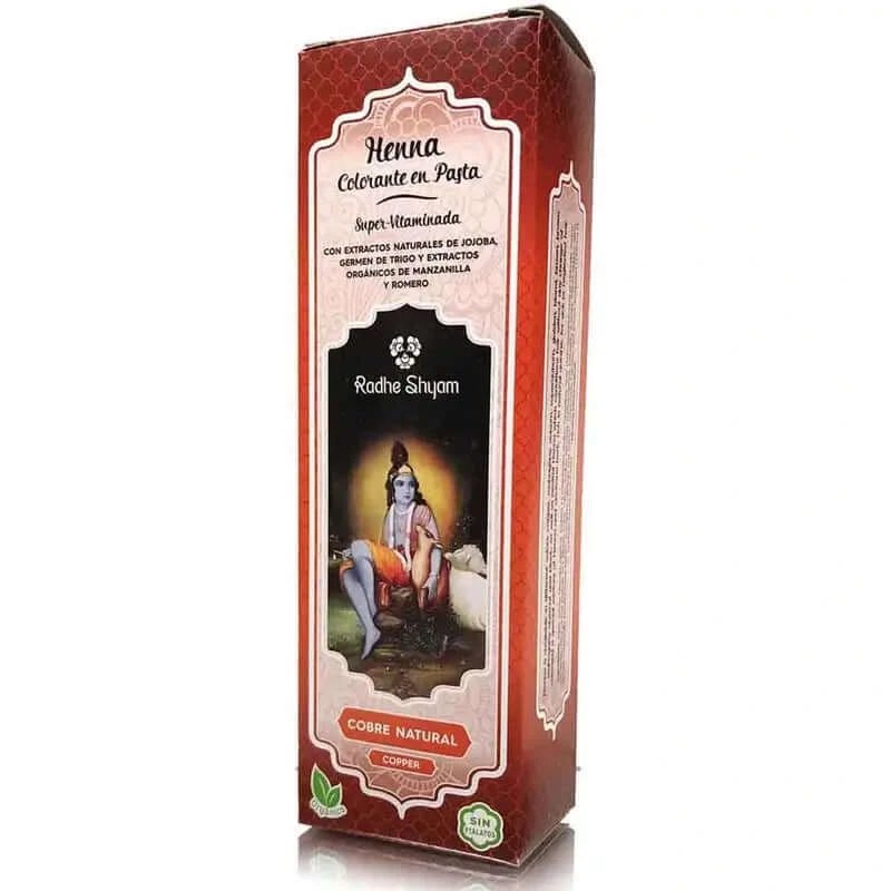 Radhe Shyam Henna Pastă de cupru , 200 ml