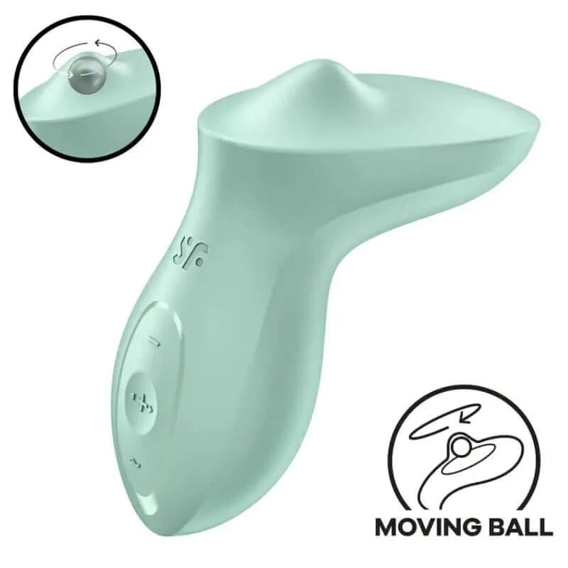 Satisfyer Exciterrr Vibrator Lay-On Clitoris Mentă