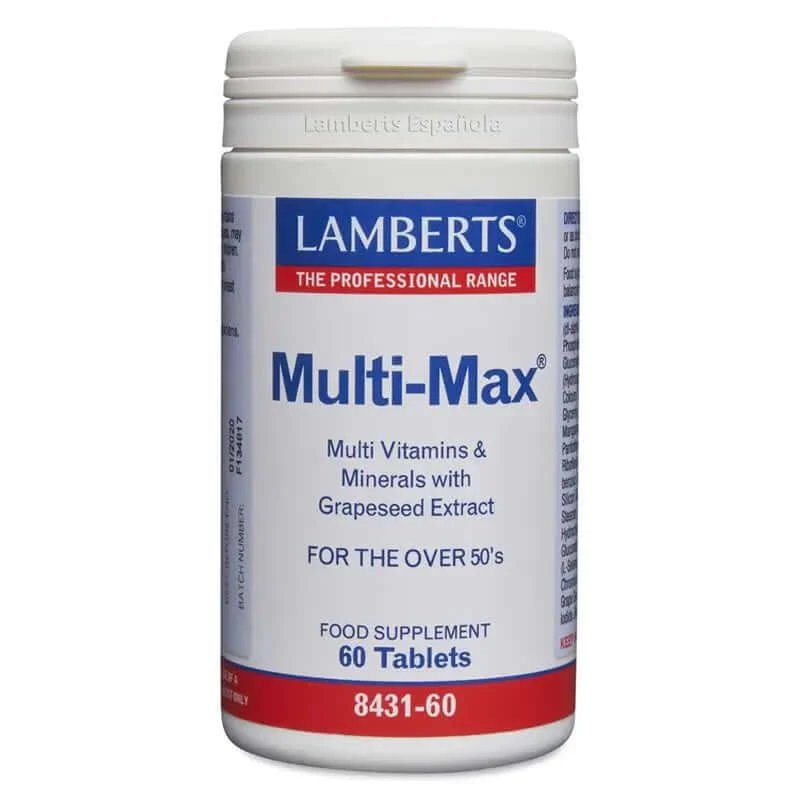 Lamberts Multi-Max® , 60 comprimate