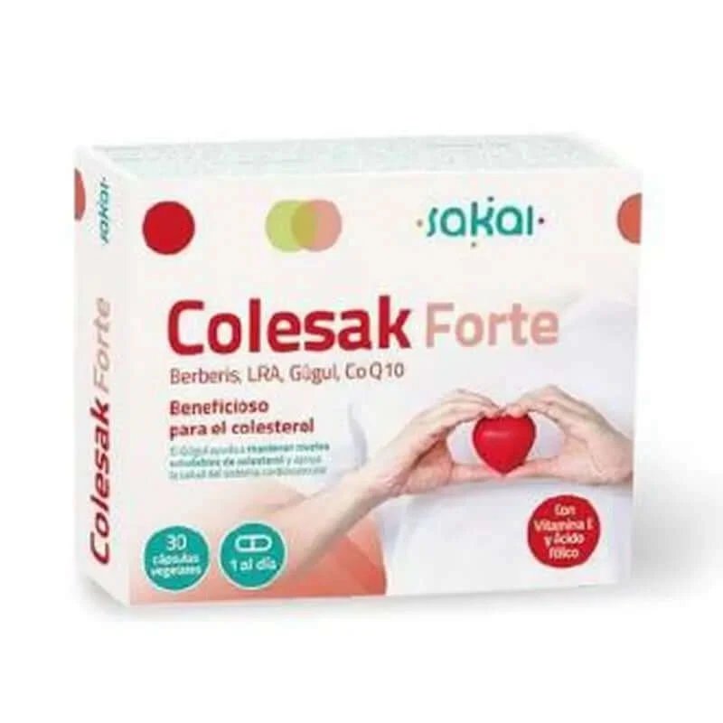 Sakai Colesak Forte 30 Capsule