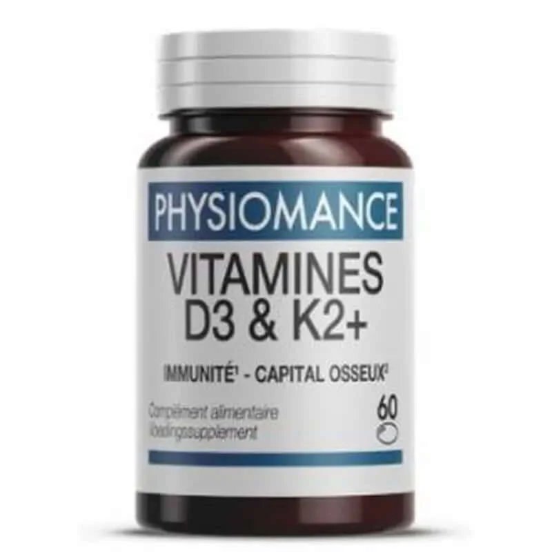 Physiomance Physiomance Vitamina D3+K2 60 Capsule