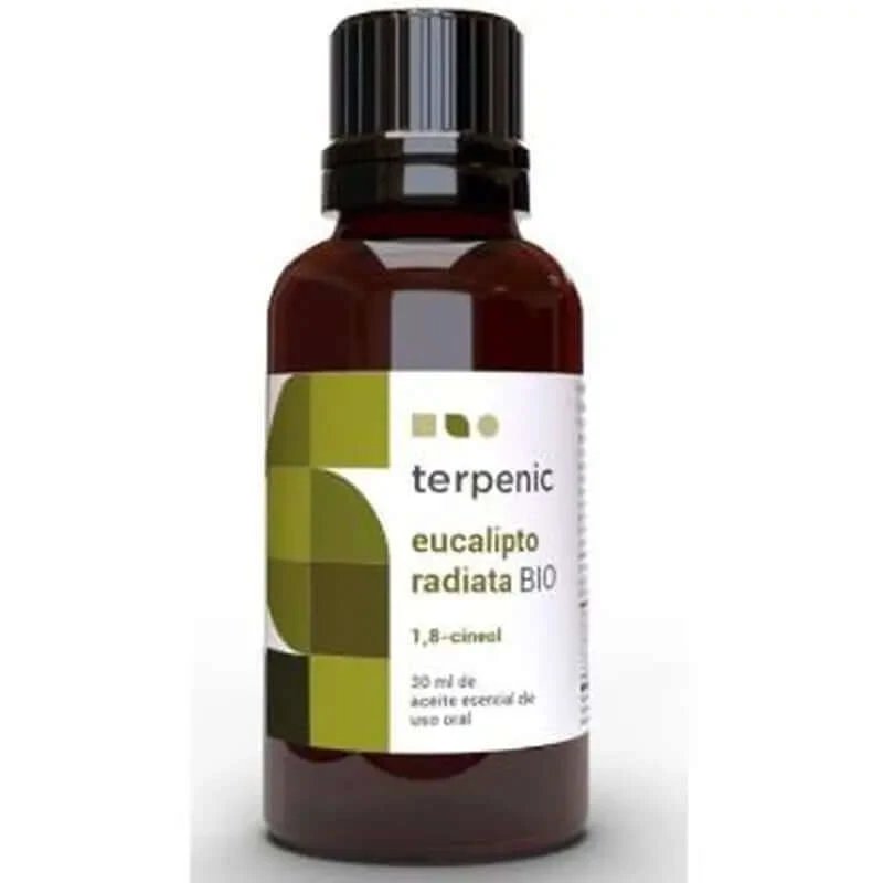 Terpenic Eucalyptus Radiata Ulei esențial Bio 30Ml.