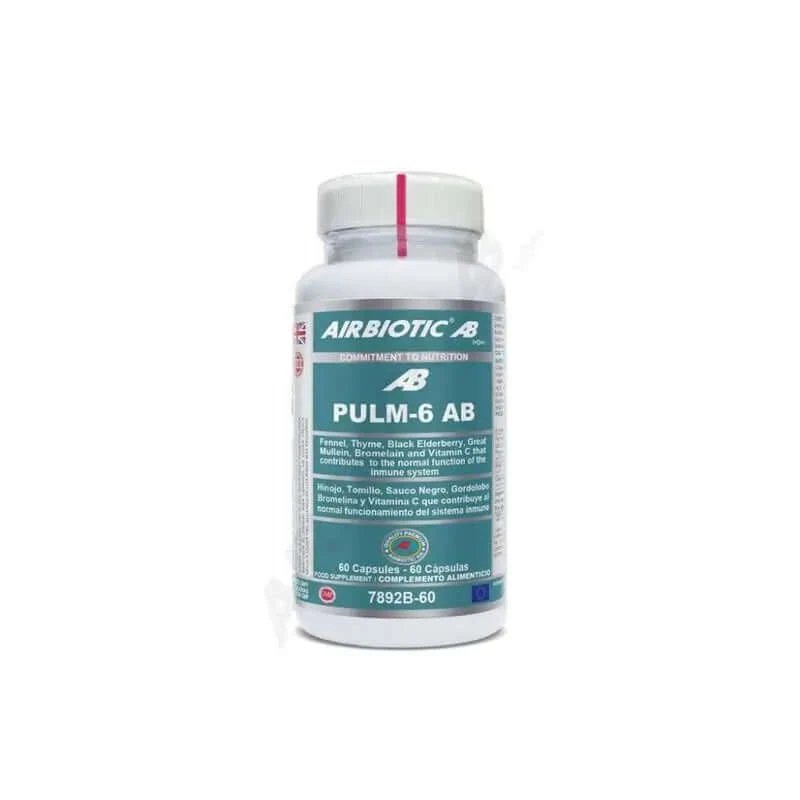 Airbiotic Pulm-6 Ab , 60 capsule