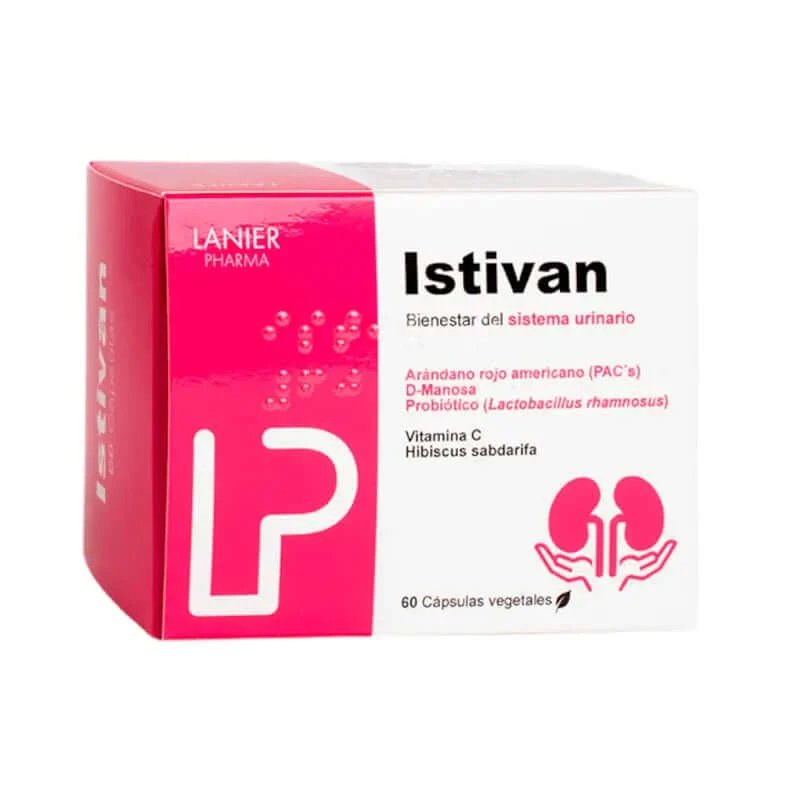 Lanier Pharma Istivan supliment alimentar , 60 capsule vegetariene