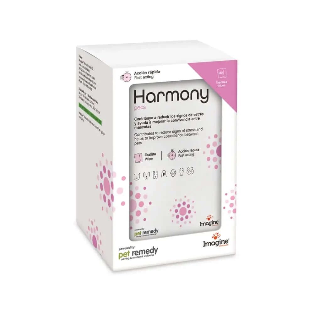 Harmony Pets Harmony Pets - Șervețele calmante 12Pcs