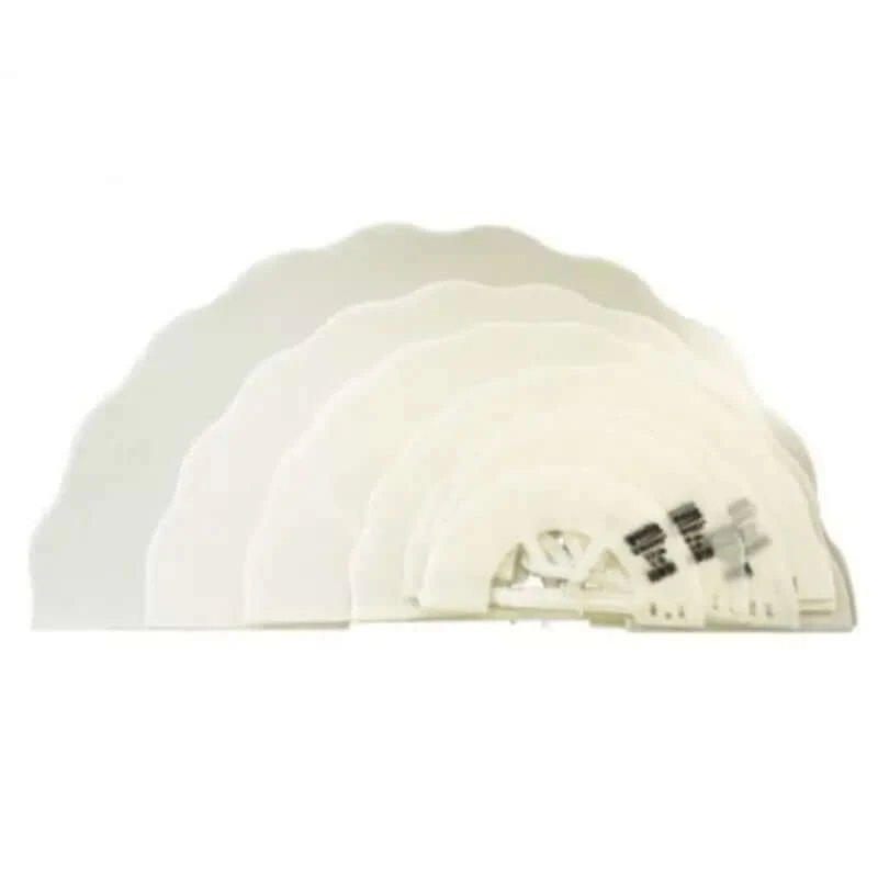 Colier Elizabethan Smocky Opaque Classic 7,5, 12pcs