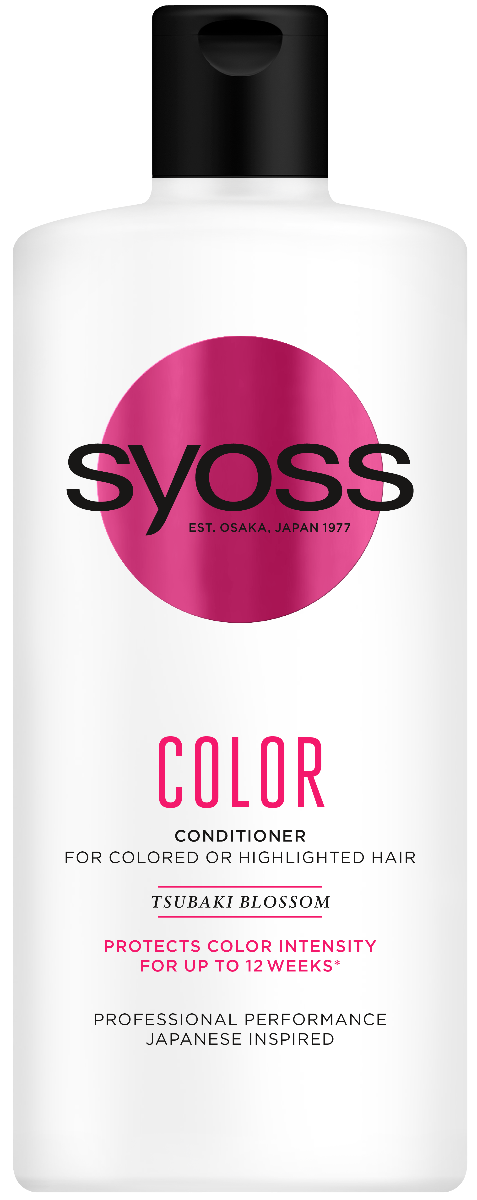 Balsam color pentru par vopsit, 440ml, Syoss