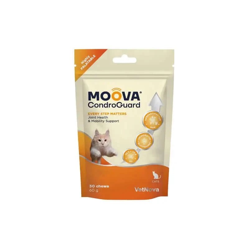 Moova ChondroGuard Cats 30 de comprimate de mestecat