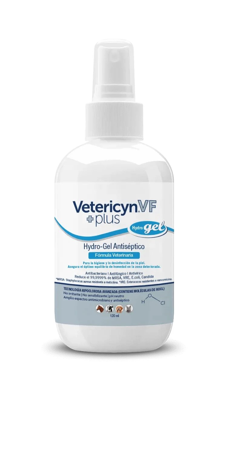 Vetericyn Vf Plus Hidrogel 120 ml