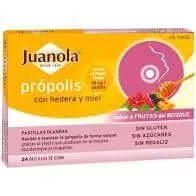Juanola Soft Tabs Propolis fructe de pădure, 24 tabs