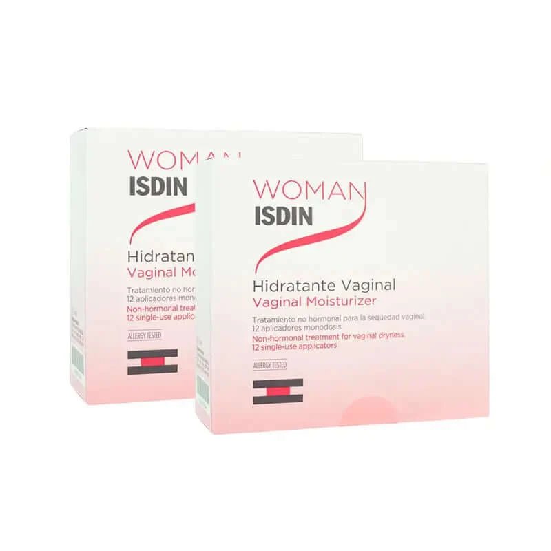 Isdin Duplo Woman Isdin Hidratant vaginal 2 x 12 doze unice