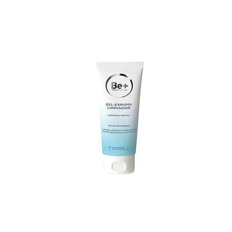 BE+ Gel spumant de curățare 200 ml