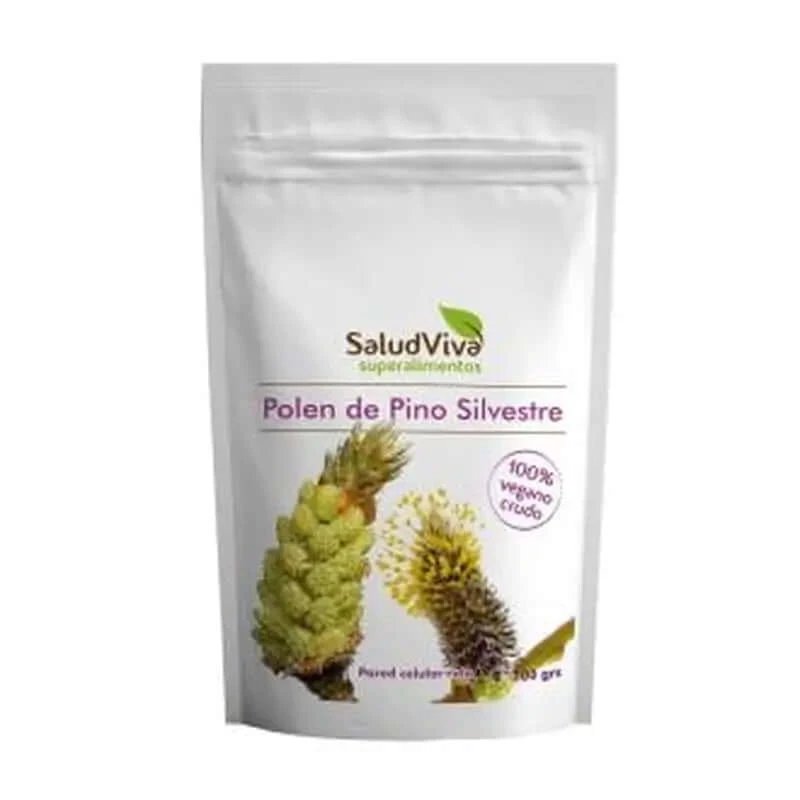 Salud Viva Polen de pin 100Gr. Sg S/A Vegan