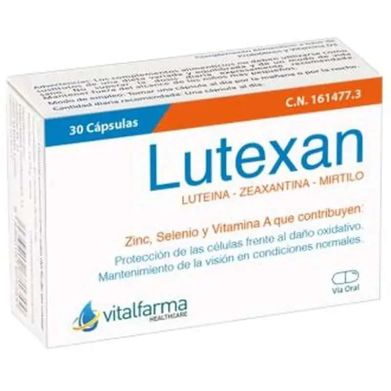Vitalfarma Lutexan 30Cap.