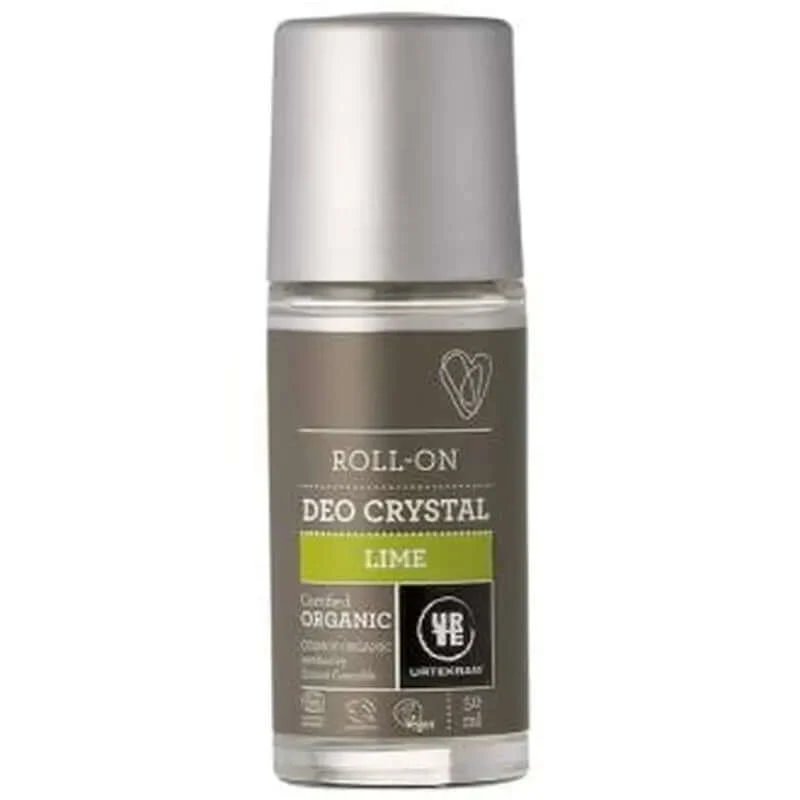 Urtekram Deodorant roll-on cu lămâie 50Ml. Eco Vegan