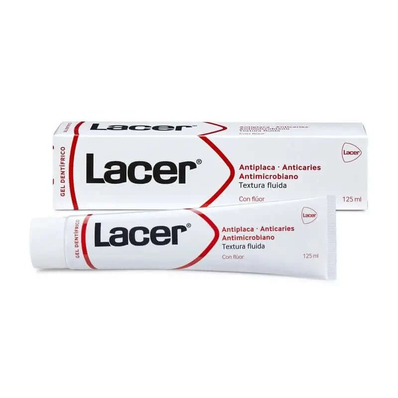 Gel dentar Lacer 125 ml