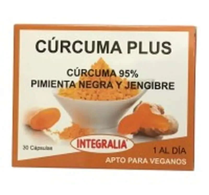 Integralia Curcuma Plus, 30 Capsule