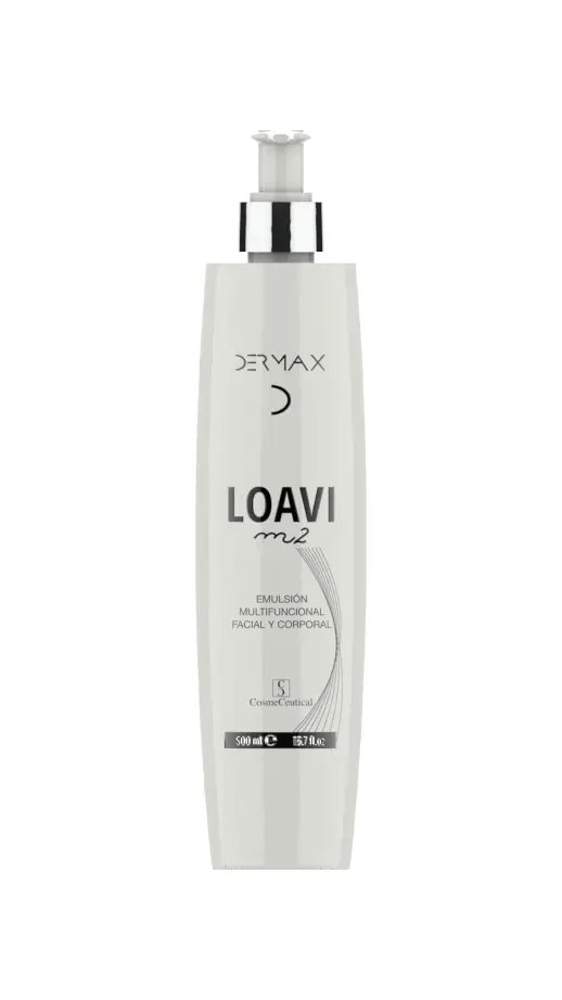 Dermax Loavi M2 Emulsie pentru față și corp, 500 Ml