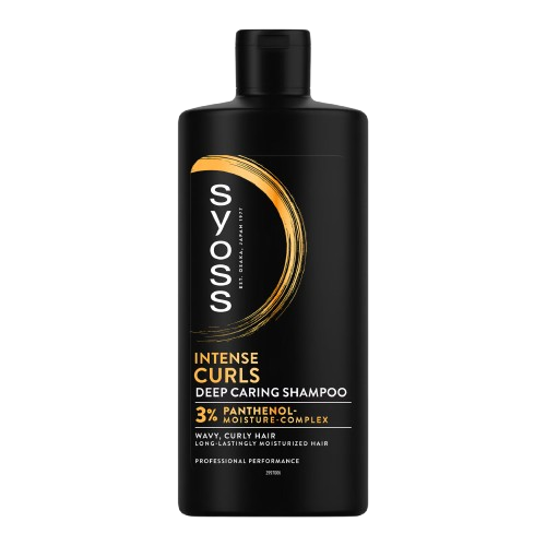 Sampon Intense Curls, 440ml, Syoss