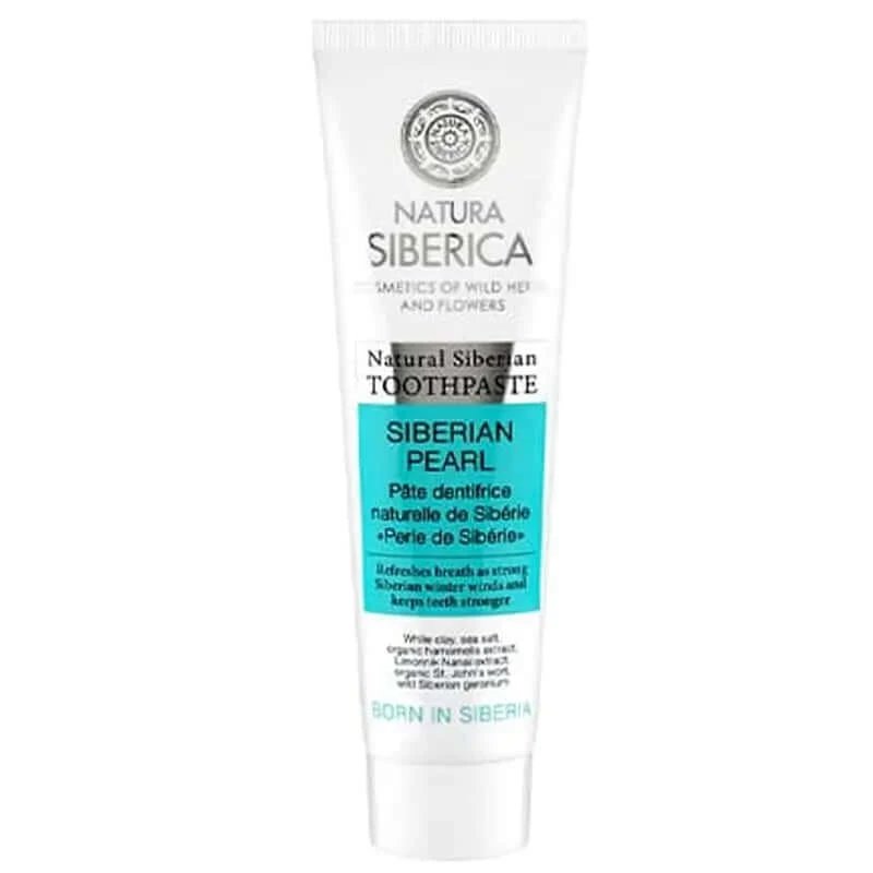 Natura Siberica Pastă de dinți naturală Siberian Pearl 100Gr.