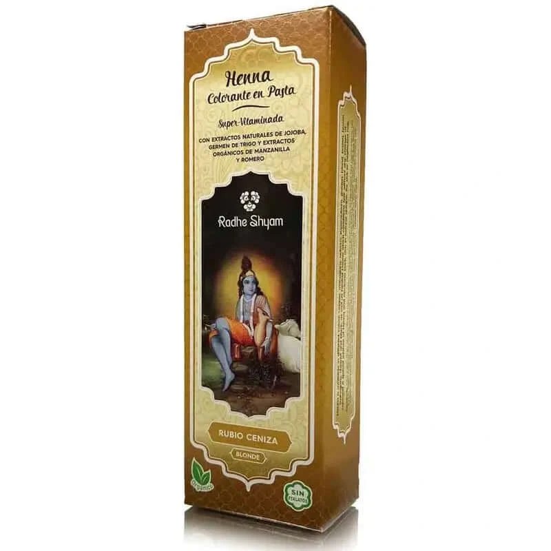 Radhe Shyam Henna Ash Blonde Paste , 200 ml