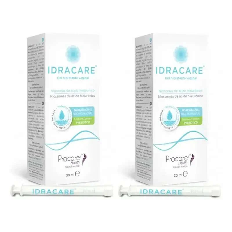 Idracare Gel hidratant vaginal Pachet 2 x 30 ml