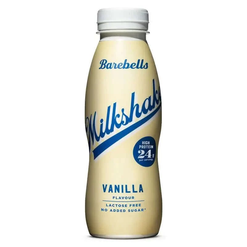 Barebells Milkshake Vanilie, 330 ml