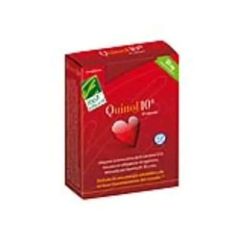 O sută la sută natural Quinol 10 50Mg. 30Pearls