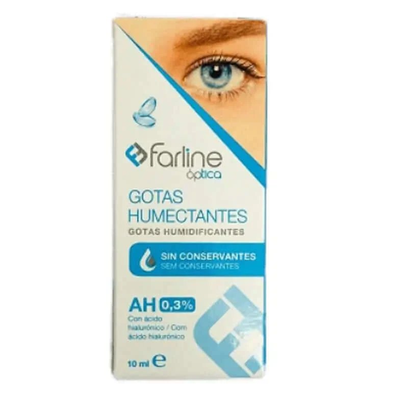 Picături optice hidratante Farline , 10 ml