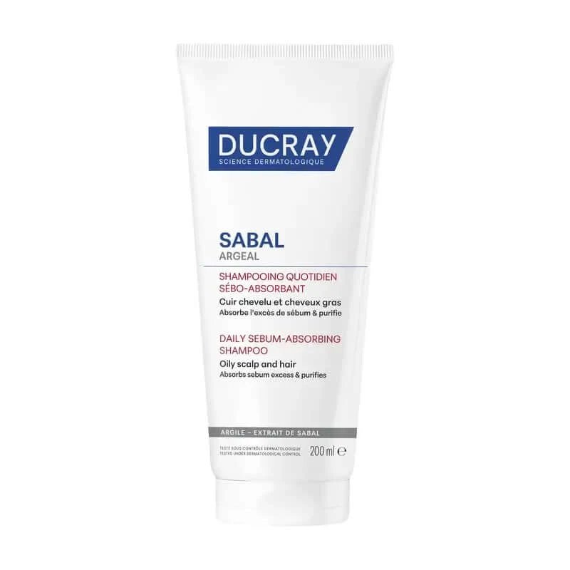 Ducray Sabal Șampon Sebo-Absorbant 200 ml