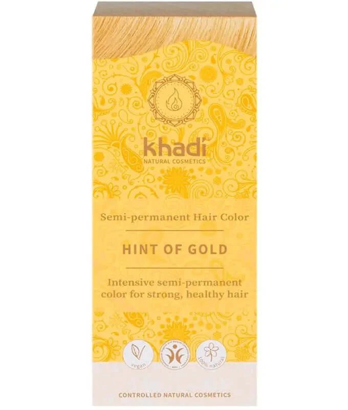 Khadi Herbal Golden Touch Culoare blondă, 100 Gr