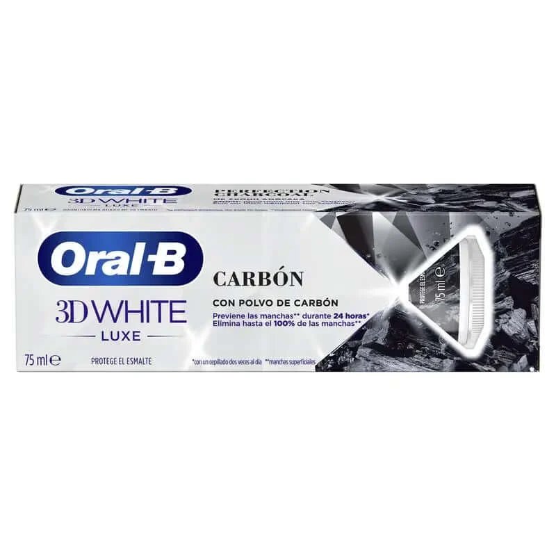 Pasta de dinți Oral-B Charcoal , 75 ml