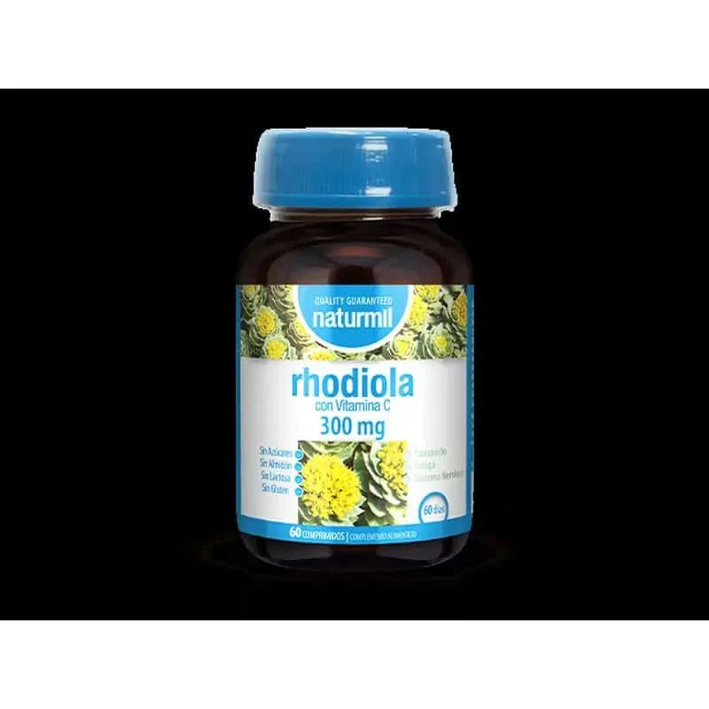 Naturmil Rhodiola , 60 comprimate