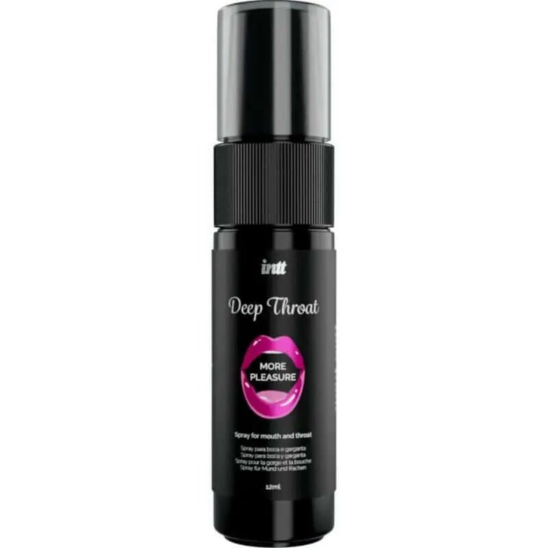 Spray pentru sex oral Intt Gât adânc Gură și gât 12 Ml
