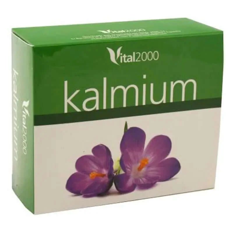 Vital 2000 Kalmium , 60 comprimate