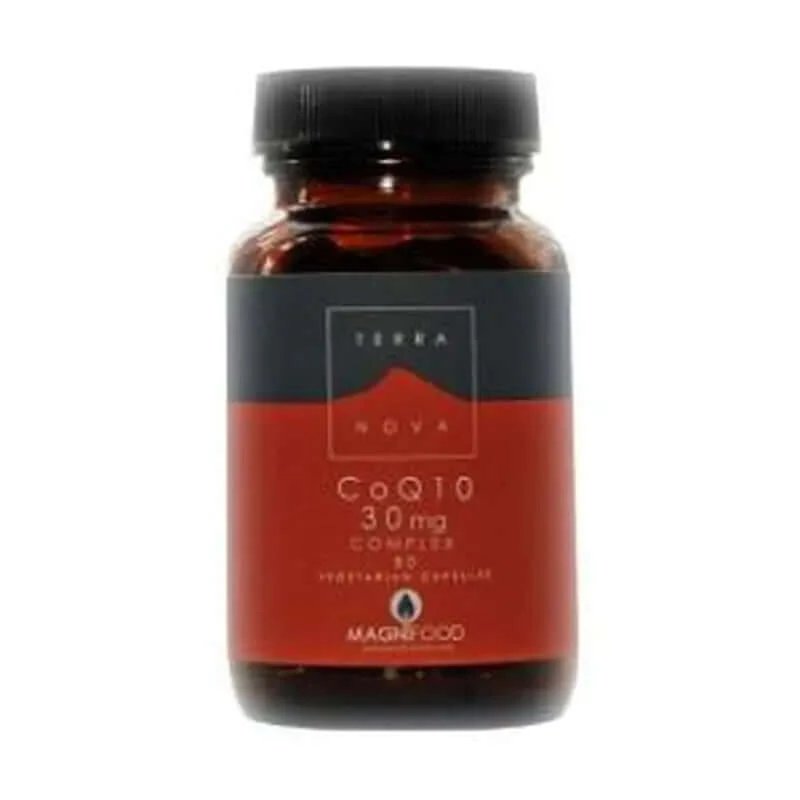 Terranova Co Q10 30Mg.Complex 50V Capsule