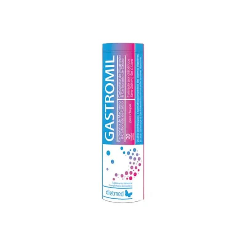 Dietmed Gastromil , 20 comprimate
