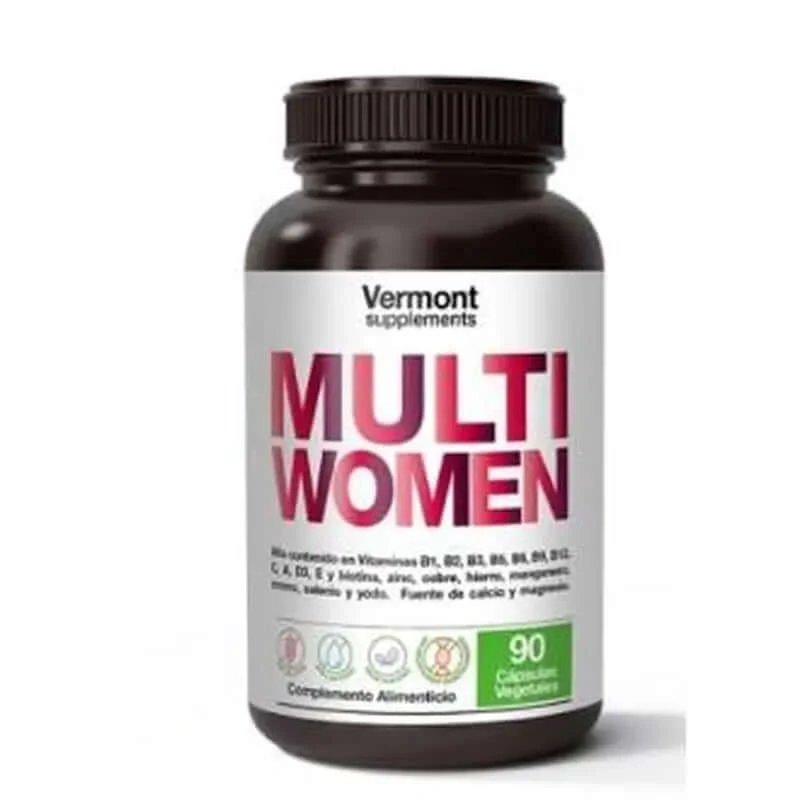 Vermont Suplimente Multi Femei 90Vcaps.