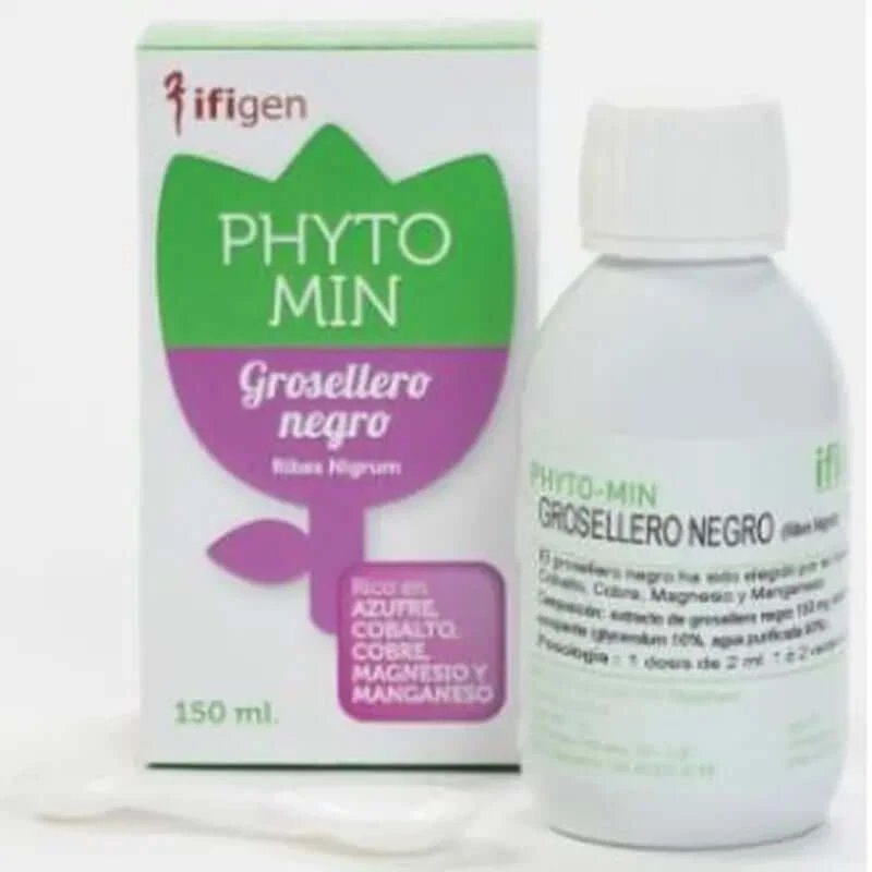Ifigen Phyto-Min Coacăz negru 150Ml.